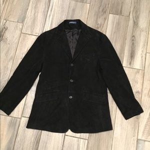 Polo Ralph Lauren Genuine Suede Leather